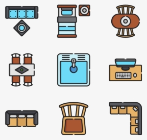 Furniture Top View - Human Rights Vector Png