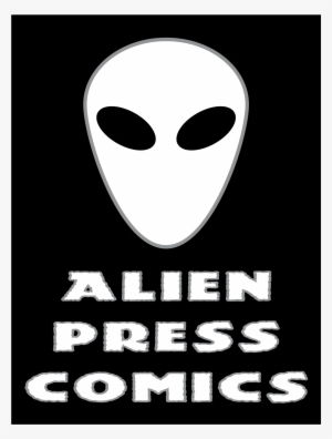 Alien Press Comics 01 Logo Png Transparent - Comics