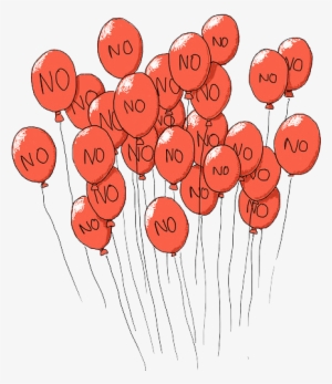 Red Pencil Balloons Image Balloon Transparent Watercolour - Red Overlays Tumblr Transparent