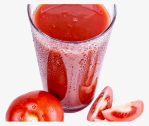 Tomato Juice Top View Png Image - Tomato