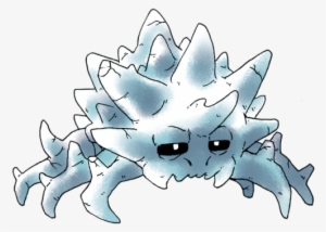 Gnarly Doodles Beast Of Ice Only Fire Can Damage This - Cartoon