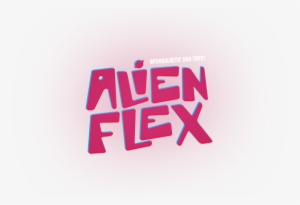 Logo Alien Flex - Spunky Pup