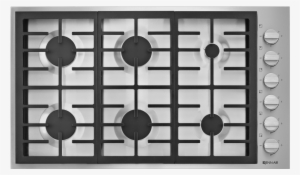 Oven Clipart Top View - Jenn Air Jgc7636bp