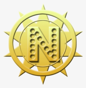 Illustration Of Logo Of North Arrow - Logo