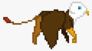 Griffen Scratch Sprite Down Wing - Sprite