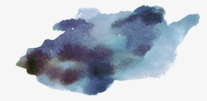 Watercolor Painting Ink - Water Color Effect Png