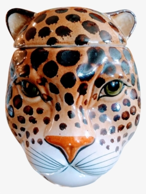 Leopard Face Png Image - Cookie Jar