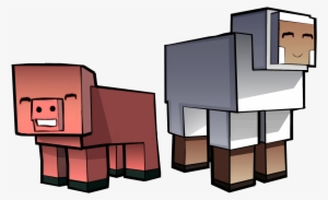 Minecraft Pig And Sheep By Enr1 On Deviantart