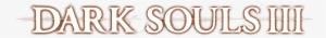 Dark Souls Iii - Dark Souls