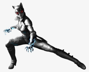Claw Scratch Clipart Catwoman - Batman Arkham City Armored Edition Cover