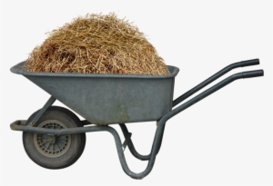 Hay Cart 651 Kb - Wheelbarrow