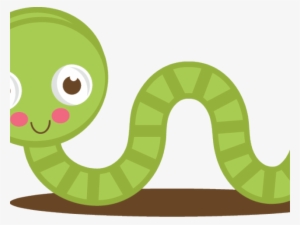 Worm Clipart Svg - Worm Clipart Png