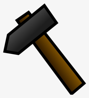 Thor Clipart Thor Hammer - Hammer And Banana