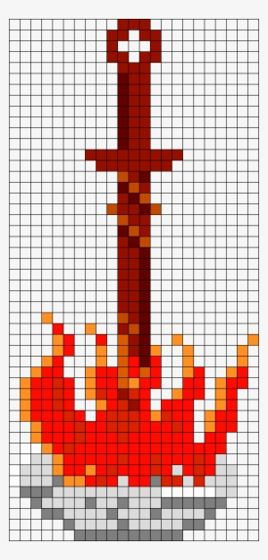 Dark Souls Bonfire Sprite Png Vector Black And White - Souls