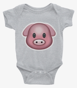 Emoji Baby Short Sleeve One Piece - Baby Onesie Tennis, Tennis Coach Gift, Baby Shower