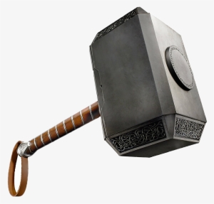 Thor Hammer Transparent Background