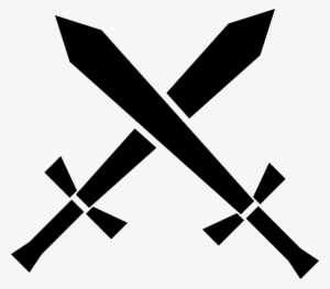 Crossed Swords Png Hd Transparent Crossed Swords Hd - Icon Swords