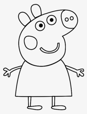 Pig Cartoons Printable Coloring - Ro Draw Peppa Pig