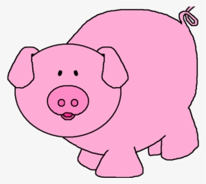 Clip Art Of A Pig