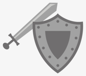Sword Shield Png Clipart - Sword And Shield Transparent