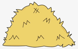 Hay Clip Art Image Pile Of Hay