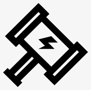 Thor Hammer Icon - Juzgar Icono