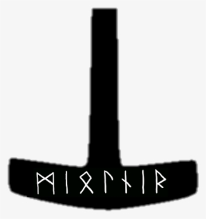 Thor's Hammer Mjölnir 2 - Molnir Png