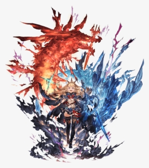 Isn't She A Cutie - Granblue Fantasy Cagliostro Dark