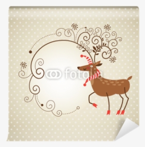 Christmas Deer, Greeting Card - Christmas Day