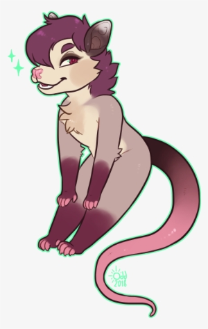 [commission] Possum - Cartoon