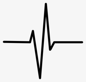 Svg Transparent Clip Art Awesome Graphic Library Electrocardiogram - Clip Art Ecg