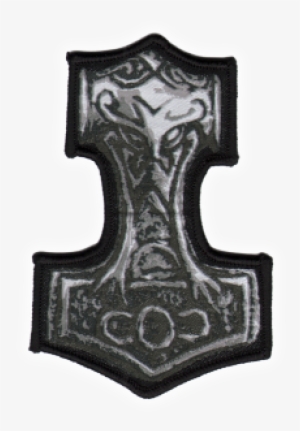 "thors Hammer " Patch - Thors Hammer