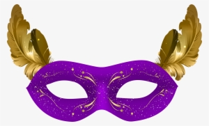 Transparent Background Masquerade Mask Png