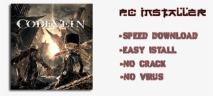 Gameplay In Code Vein Pc Download On Pc Windows Platform - Code Vein Xbox One