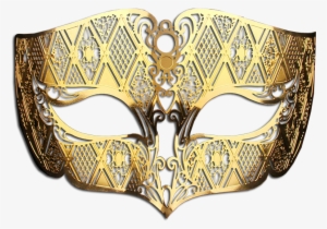 Black Masquerade Masks Png - Silver Male Masquerade Masks Laser Cut Metal Mask For