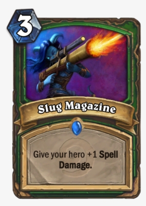 A Way Spell Hunter Could Be Implemented Post - Witching Hour Art Hearthstone