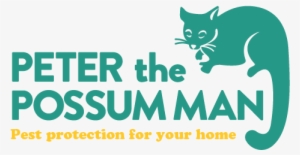 Peter The Possum Man Logo - Logo