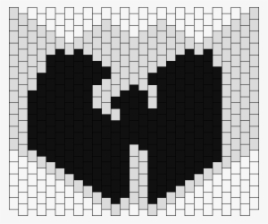 Wu Tang Mask Bead Pattern - Twenty One Pilots Melt Bead