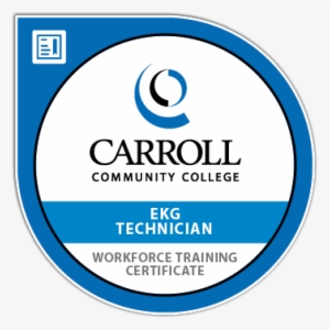 Digital Badge Ekg Technician - Carroll Community College