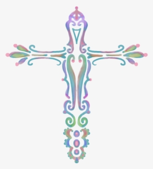 Watercolor Cross Png