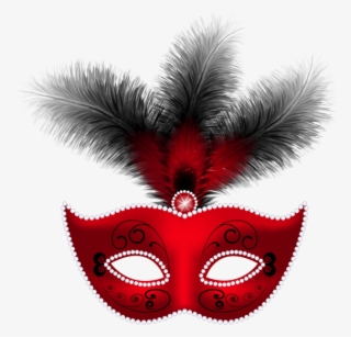 Red Masquerade Mask Vectors