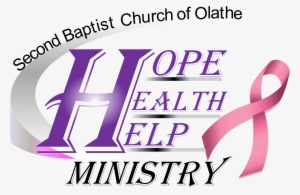 Baptist Church Hope, Health, & Help Ministry Is To - Graphics