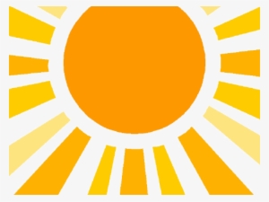 Sunshine Clipart Half - Summer Season Symbol