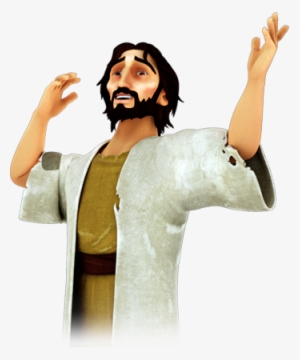 Bartimaeus Was A Blind Beggar Who Believed That Jesus - Superbook Jesus Heals The Blind
