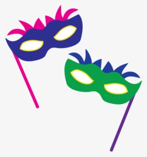 Masquerade Clip Art - Carnival Masks Clip Art