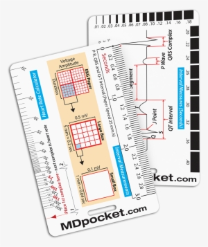 Rapid Id - Ekg & Ruler Combo Pack