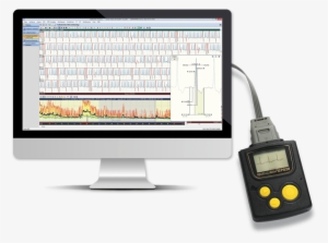 Holter Ecg - Computer Monitor
