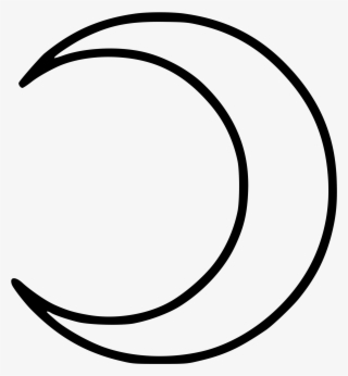 Full Half Moon Coloring Page Fascinating Pages - Croissant De Lune Noir