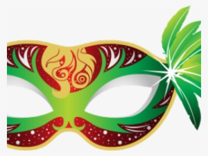 Carnival Mask Clipart Harlequin - Mardi Gras Masks Clipart