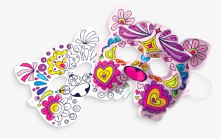 3d Colorables Creative Critter Masks